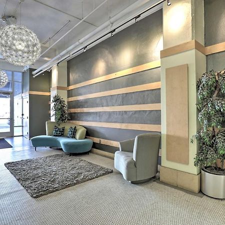 Chic Slc Downtown Studio Loft Walk To Shops Солт-Лейк-Сити Экстерьер фото