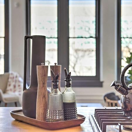 Chic Slc Downtown Studio Loft Walk To Shops Солт-Лейк-Сити Экстерьер фото