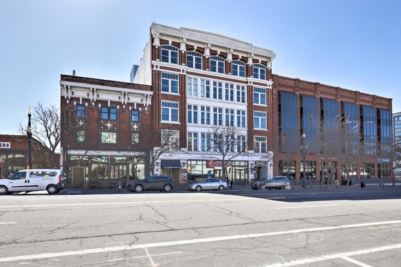 Chic Slc Downtown Studio Loft Walk To Shops Солт-Лейк-Сити Экстерьер фото