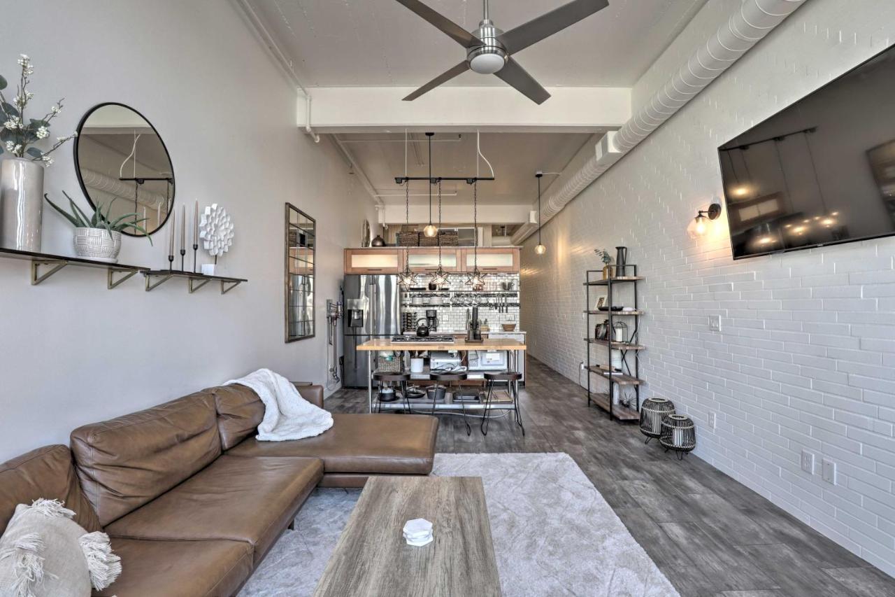 Chic Slc Downtown Studio Loft Walk To Shops Солт-Лейк-Сити Экстерьер фото