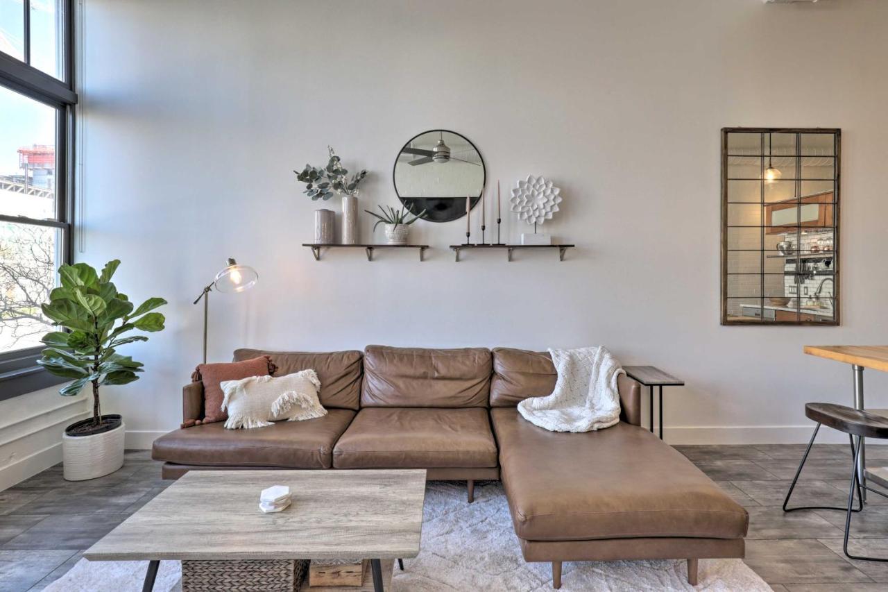 Chic Slc Downtown Studio Loft Walk To Shops Солт-Лейк-Сити Экстерьер фото