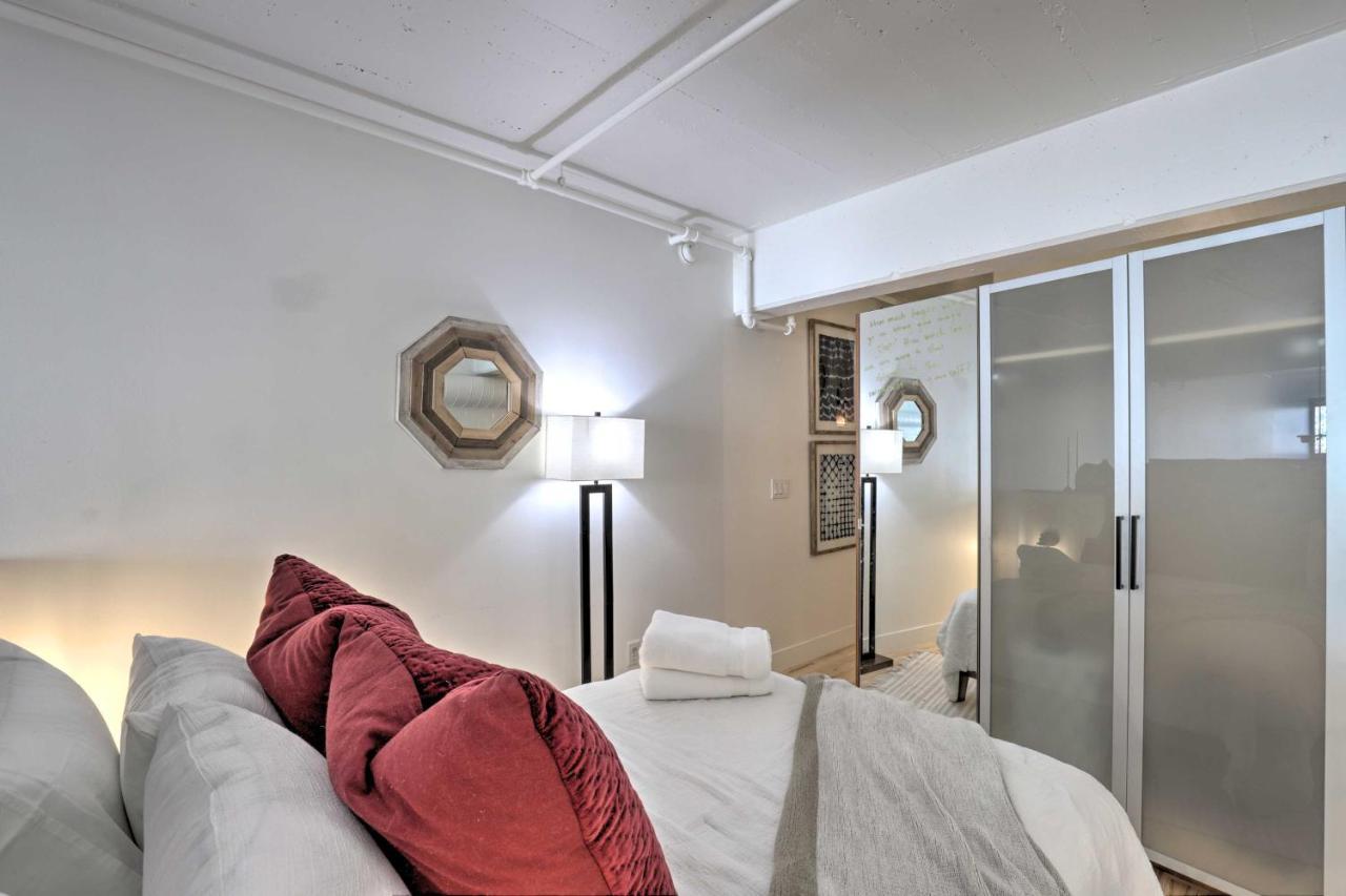 Chic Slc Downtown Studio Loft Walk To Shops Солт-Лейк-Сити Экстерьер фото