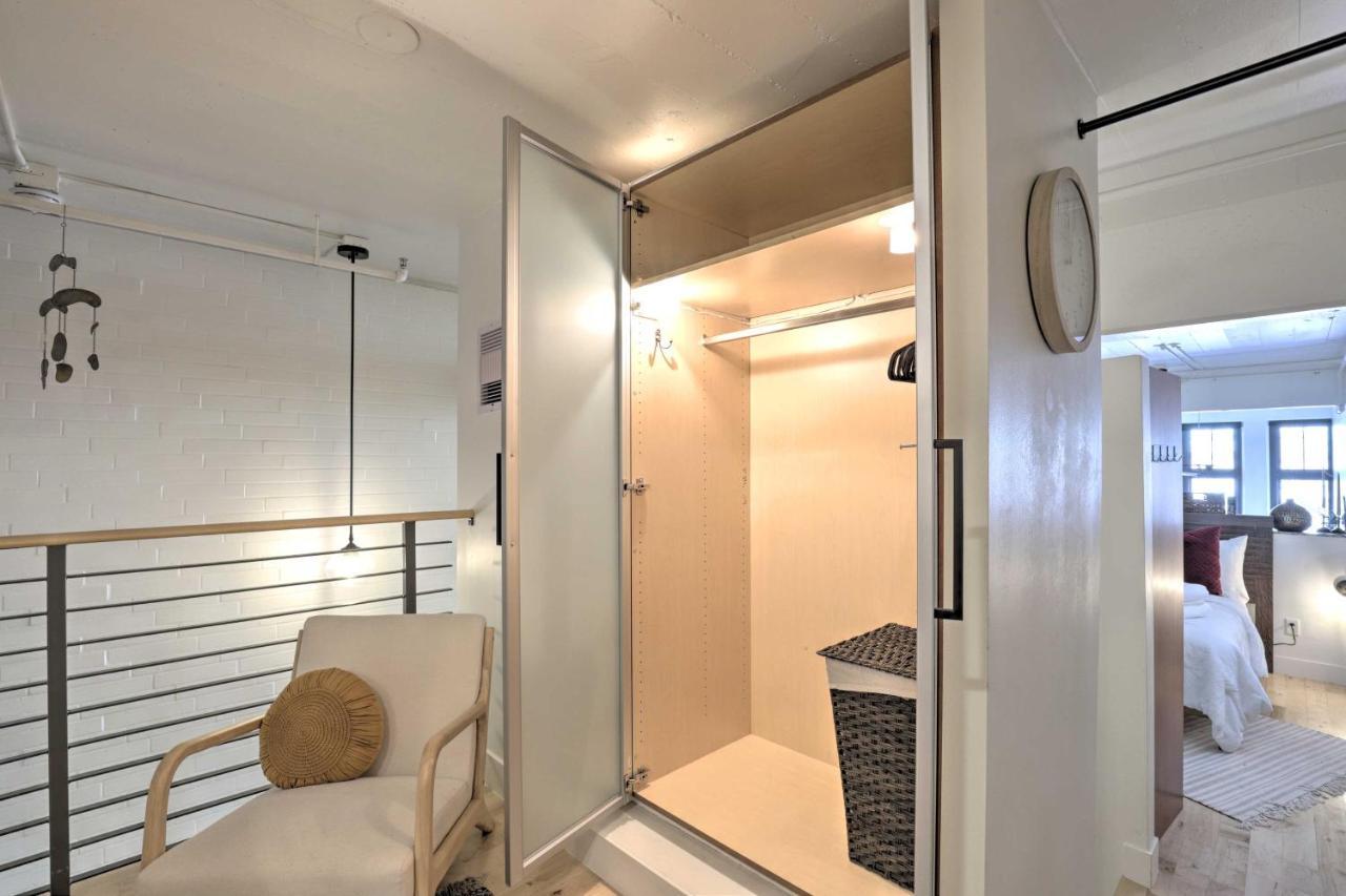 Chic Slc Downtown Studio Loft Walk To Shops Солт-Лейк-Сити Экстерьер фото