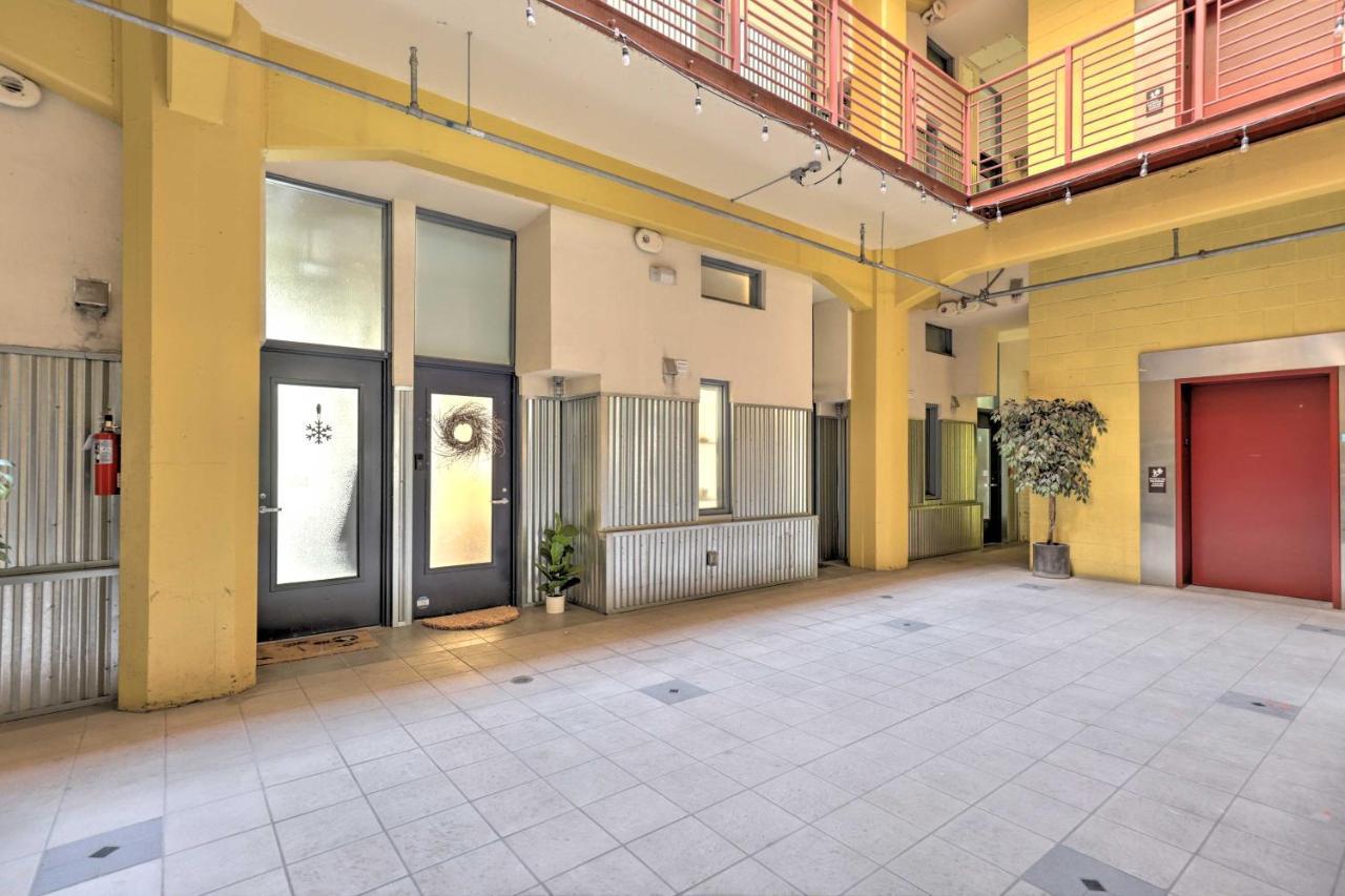 Chic Slc Downtown Studio Loft Walk To Shops Солт-Лейк-Сити Экстерьер фото