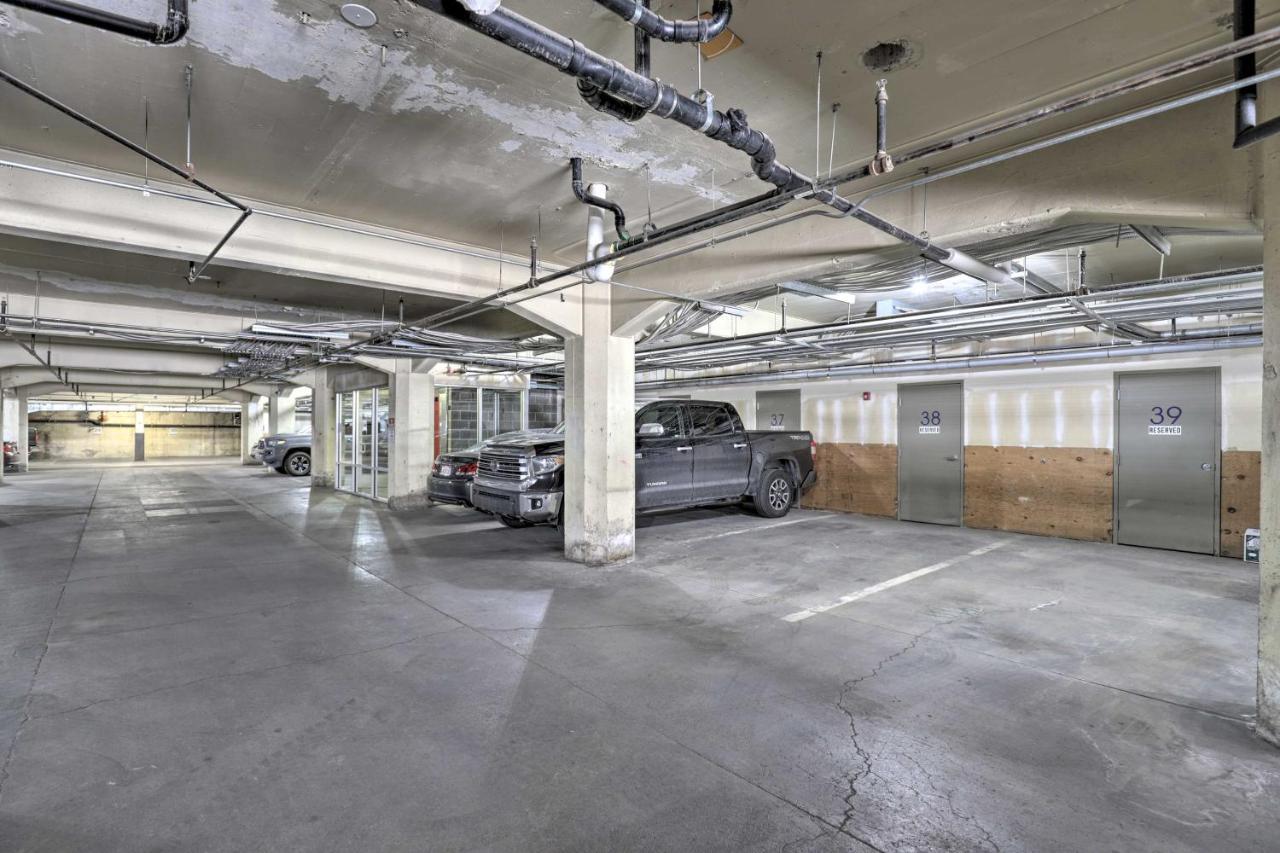 Chic Slc Downtown Studio Loft Walk To Shops Солт-Лейк-Сити Экстерьер фото