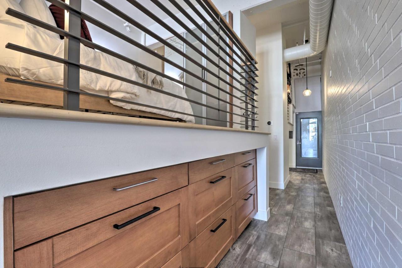 Chic Slc Downtown Studio Loft Walk To Shops Солт-Лейк-Сити Экстерьер фото
