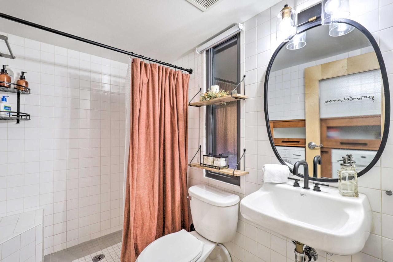 Chic Slc Downtown Studio Loft Walk To Shops Солт-Лейк-Сити Экстерьер фото